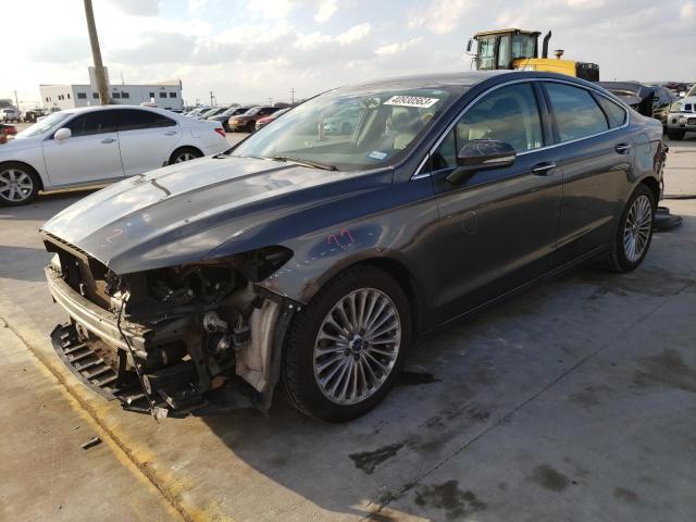 FORD FUSION TIT 2016 with VIN 3FA6P0K92GR263351 - Photo from auction