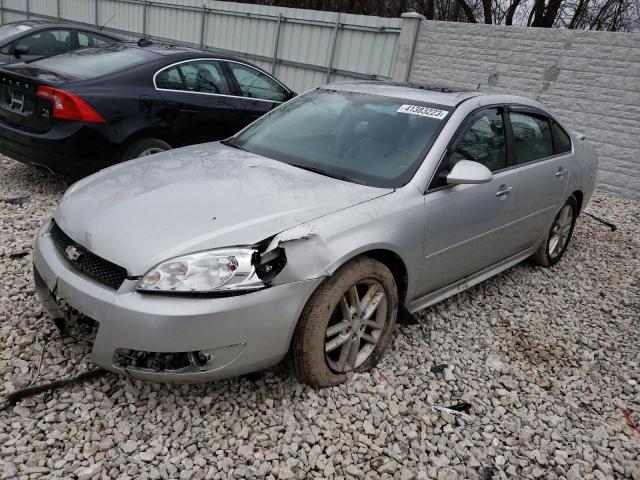 CHEVROLET IMPALA LTZ 2012 with VIN 2G1WC5E32C1295475 - Photo from auction