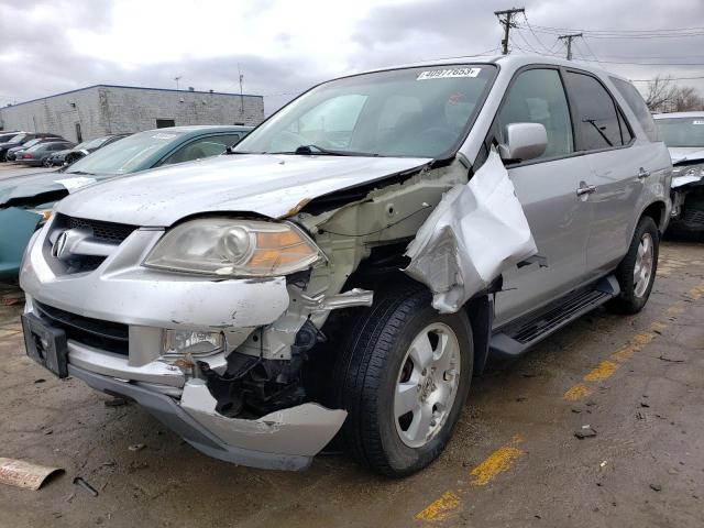 Photo 1 from auction – 2006 ACURA MDX with VIN 2HNYD18216H518510
