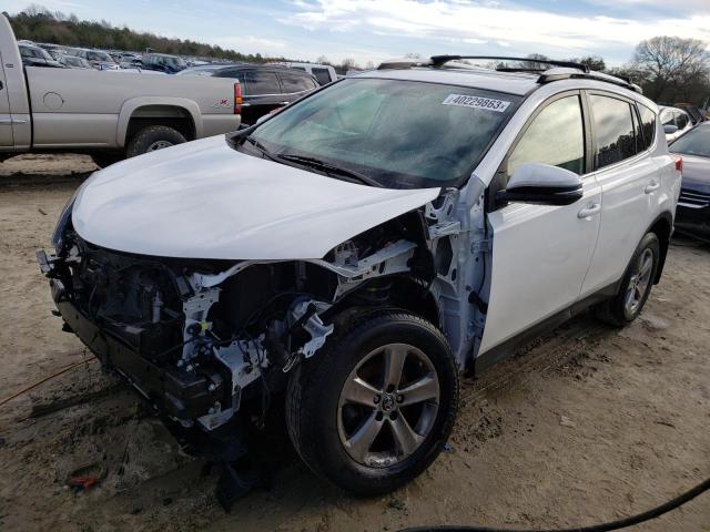 Photo 1 from auction – 2015 TOYOTA RAV4 XLE with VIN JTMRFREV2FJ022275