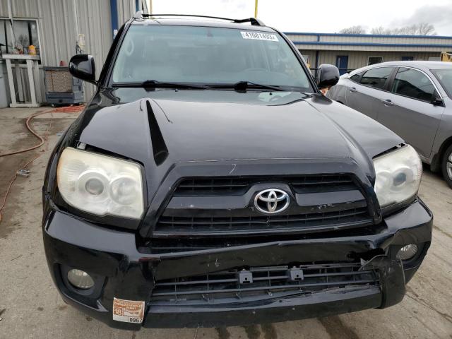 Photo 5 from auction – 2007 TOYOTA 4RUNNER LI with VIN JTEBU17R070116036