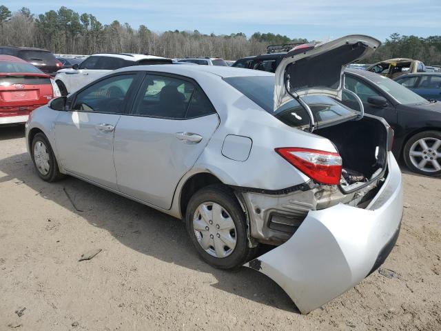 Photo 2 from auction – 2015 TOYOTA COROLLA L with VIN 2T1BURHE3FC271554