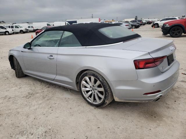 Photo 2 from auction – 2018 AUDI A5 PREMIUM with VIN WAUYNGF56JN018228