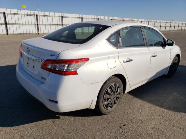 Photo 3 from auction – 2014 NISSAN SENTRA S with VIN 3N1AB7AP1EL622896