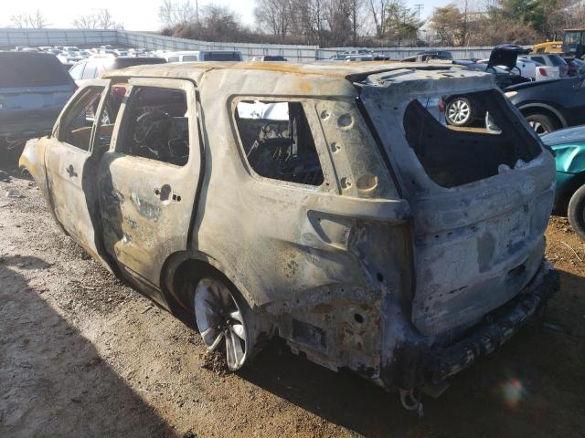 Photo 2 from auction – 2015 FORD EXPLORER X with VIN 1FM5K8D83FGA57898