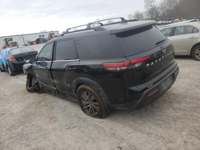 Photo 2 from auction – 2022 NISSAN PATHFINDER with VIN 5N1DR3BCXNC253540