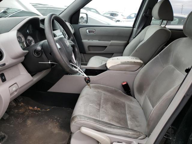 Photo 7 from auction – 2011 HONDA PILOT LX with VIN 5FNYF4H28BB077847