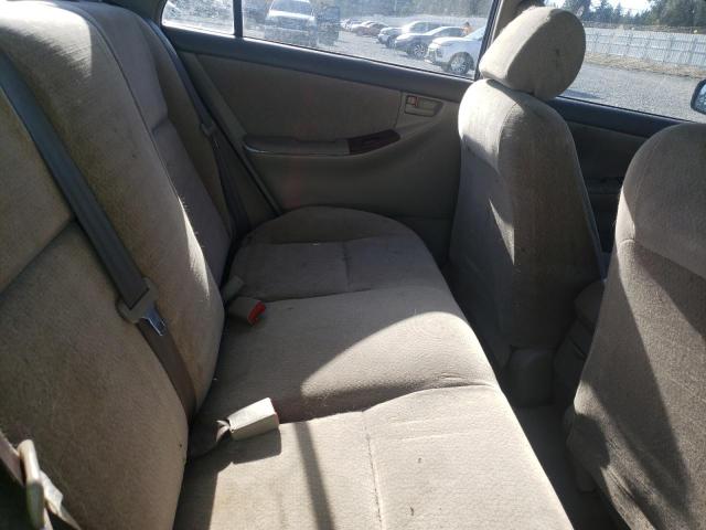 Photo 10 from auction – 2003 TOYOTA COROLLA CE with VIN 1NXBR32E53Z031603