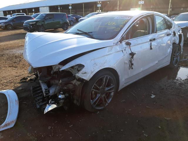 FORD FUSION TIT 2014 with VIN 3FA6P0K93ER330102 - Photo from auction
