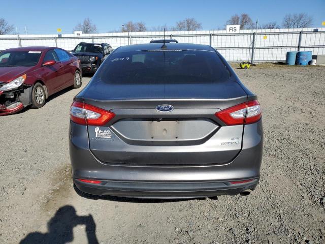 Photo 6 from auction – 2014 FORD FUSION SE with VIN 3FA6P0LU6ER291055