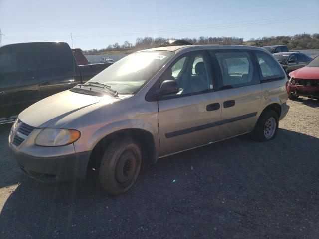 DODGE CARAVAN SE 2006 with VIN 1D4GP25B96B592126 - Photo from auction