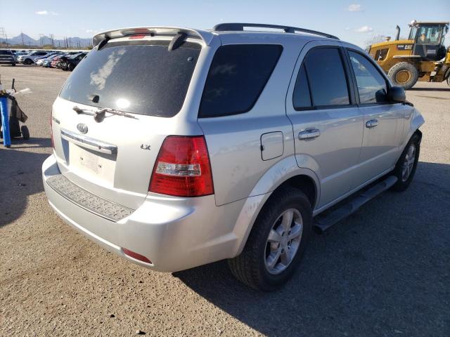 Photo 3 from auction – 2008 KIA SORENTO EX with VIN KNDJD735985849101