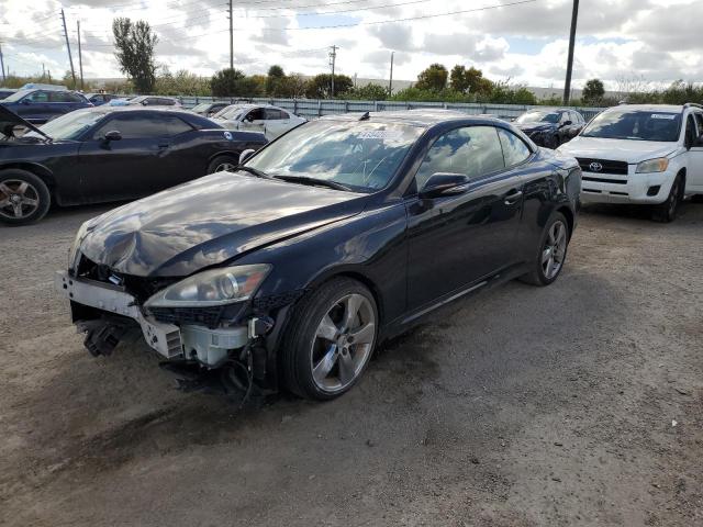 LEXUS IS 350 2011 with VIN JTHFE2C28B2506086 - Photo from auction