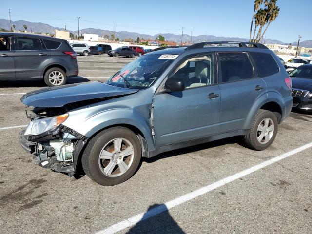 SUBARU FORESTER X 2010 with VIN JF2SH6BC6AG768121 - Photo from auction