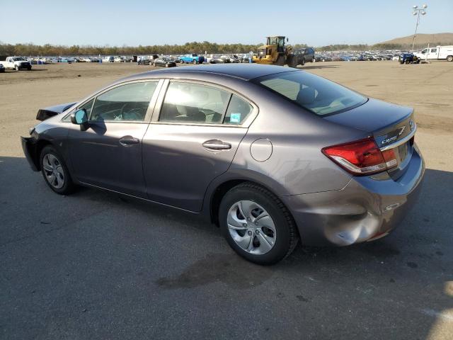 Photo 2 from auction – 2015 HONDA CIVIC LX with VIN 19XFB2F55FE279559