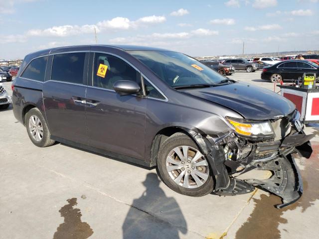Photo 4 from auction – 2015 HONDA ODYSSEY EX with VIN 5FNRL5H43FB123255