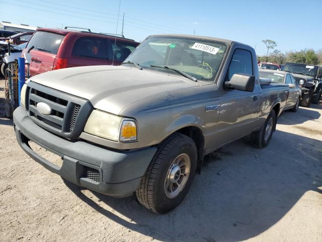 FORD RANGER 2006 with VIN 1FTYR10U56PA73740 - Photo from auction