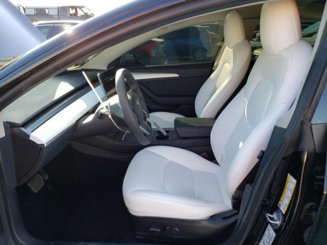 Photo 7 from auction – 2022 TESLA MODEL 3 with VIN 5YJ3E1EAXNF322143
