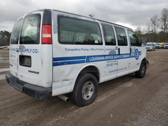 Photo 3 from auction – 2006 CHEVROLET EXPRESS G2 with VIN 1GCGG25VX61158522