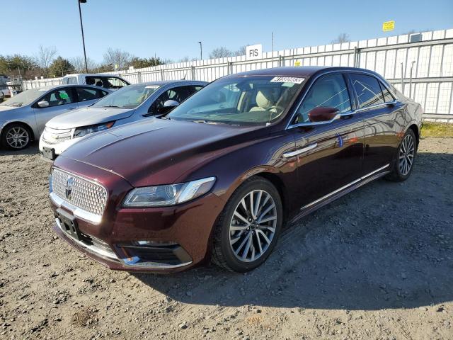 Photo 1 from auction – 2018 LINCOLN CONTINENTA with VIN 1LN6L9SK1J5602975