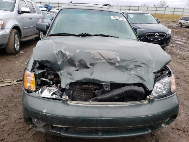 Photo 5 from auction – 2001 SUBARU LEGACY OUT with VIN 4S3BH806017649262