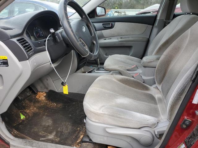 Photo 7 from auction – 2007 KIA OPTIMA LX with VIN KNAGE123575150306