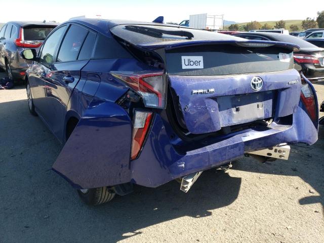 Photo 2 from auction – 2016 TOYOTA PRIUS with VIN JTDKBRFU4G3527341