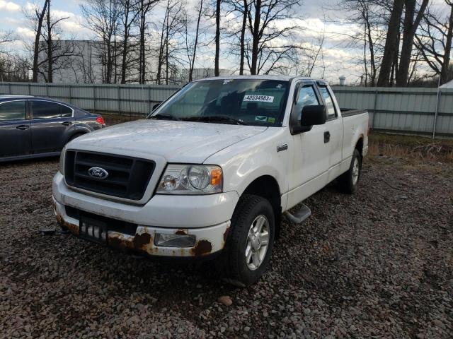 FORD F-150 2005 with VIN 1FTRX14W25FB24685 - Photo from auction