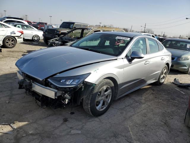 HYUNDAI SONATA SE 2021 with VIN 5NPEG4JA9MH077944 - Photo from auction
