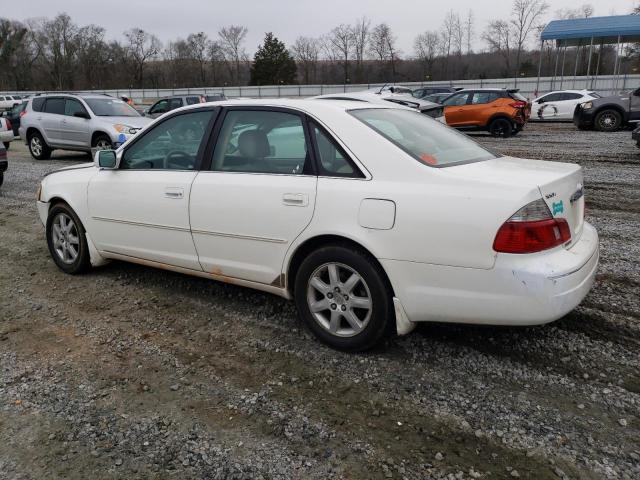Photo 2 from auction – 2003 TOYOTA AVALON XL with VIN 4T1BF28B93U287453