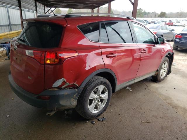 Photo 3 from auction – 2013 TOYOTA RAV4 XLE with VIN 2T3WFREV7DW013752