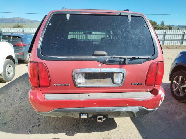 Photo 6 from auction – 1998 LINCOLN NAVIGATOR with VIN 5LMPU28L2WLJ31749