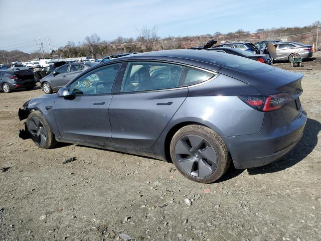 Photo 2 from auction – 2022 TESLA MODEL 3 with VIN 5YJ3E1EAXNF107443