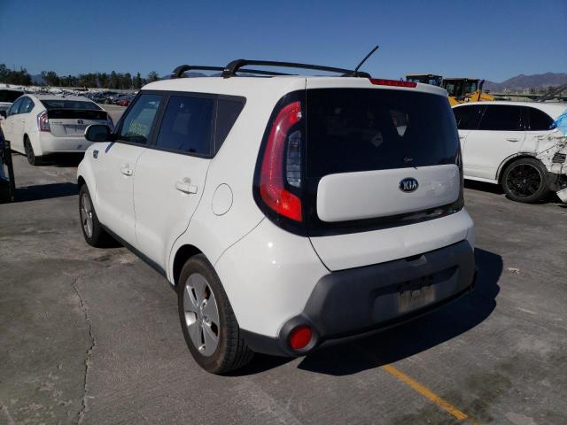 Photo 2 from auction – 2016 KIA SOUL with VIN KNDJN2A29G7318184