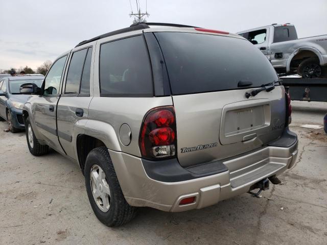 Photo 2 from auction – 2003 CHEVROLET TRAILBLAZE with VIN 1GNDS13S132288397