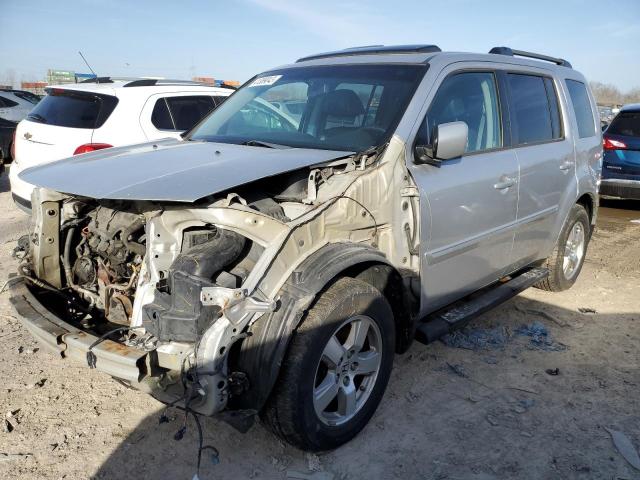 HONDA PILOT EXL 2011 with VIN 5FNYF3H56BB056211 - Photo from auction