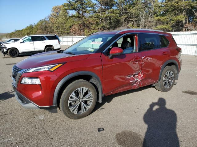 NISSAN ROGUE SV 2021 with VIN 5N1AT3BB7MC753293 - Photo from auction