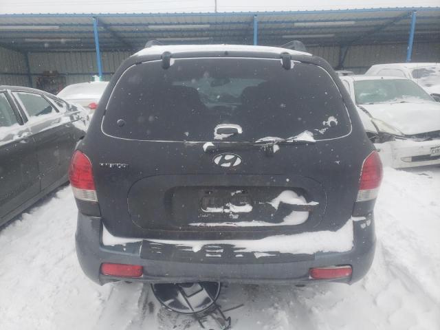 Photo 6 from auction – 2005 HYUNDAI SANTA FE G with VIN KM8SC73D05U974497