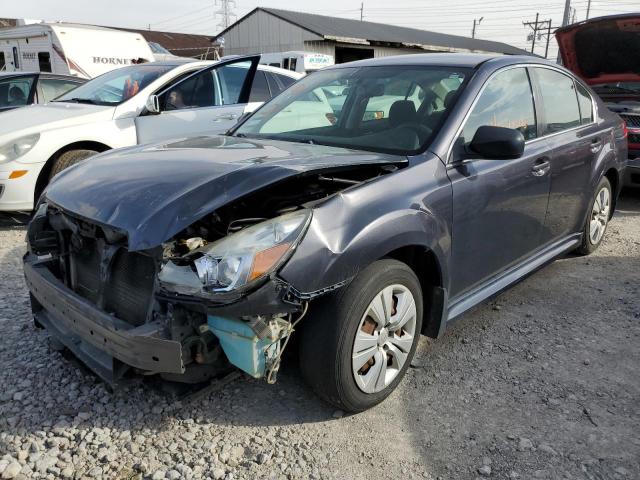 SUBARU LEGACY 2.5 2013 with VIN 4S3BMBA62D3022503 - Photo from auction