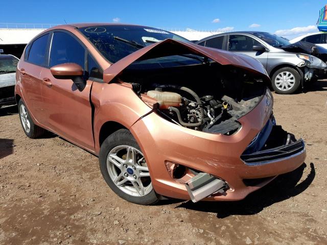 Photo 4 from auction – 2017 FORD FIESTA SE with VIN 3FADP4EJ6HM109986