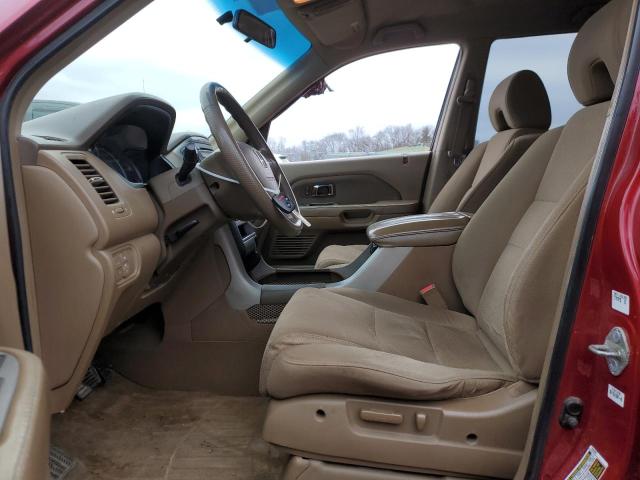 Photo 7 from auction – 2006 HONDA PILOT EX with VIN 2HKYF18476H531318