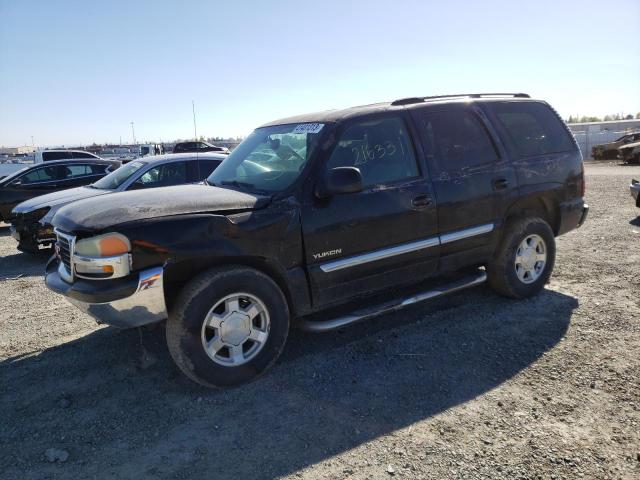 GMC YUKON 2004 with VIN 1GKEC13V04J106415 - Photo from auction
