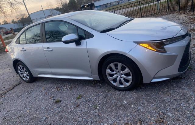 TOYOTA COROLLA LE 2022 with VIN 5YFEPMAE9NP330638 - Photo from auction