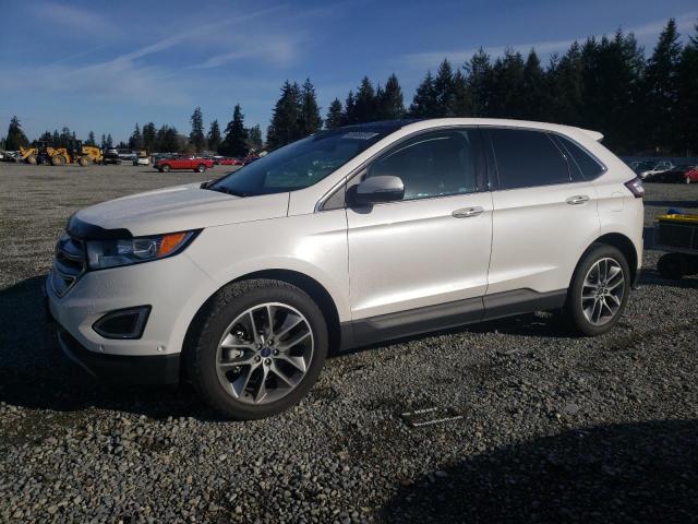 FORD EDGE TITAN 2016 with VIN 2FMPK4K97GBB89441 - Photo from auction