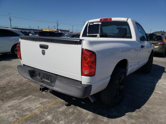 Photo 3 from auction – 2008 DODGE RAM 1500 S with VIN 1D7HA16K38J198468