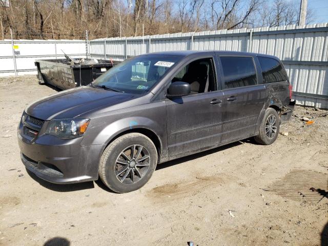 DODGE GRAND CARA 2015 with VIN 2C4RDGBG4FR593407 - Photo from auction