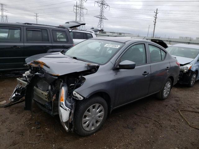 NISSAN VERSA S 2017 with VIN 3N1CN7AP8HL886671 - Photo from auction