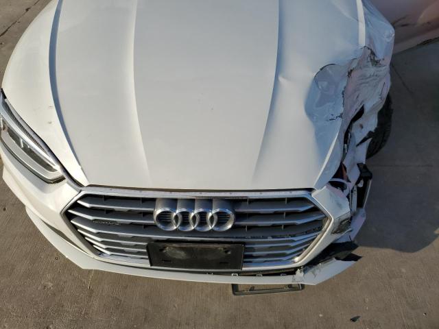 Photo 11 from auction – 2019 AUDI A5 PREMIUM with VIN WAUDNCF57KA025883
