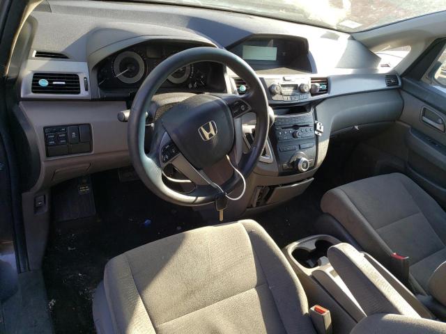 Photo 8 from auction – 2011 HONDA ODYSSEY EX with VIN 5FNRL5H45BB053431