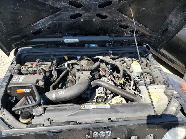 Photo 12 from auction – 2008 JEEP WRANGLER U with VIN 1J4GA59158L608783